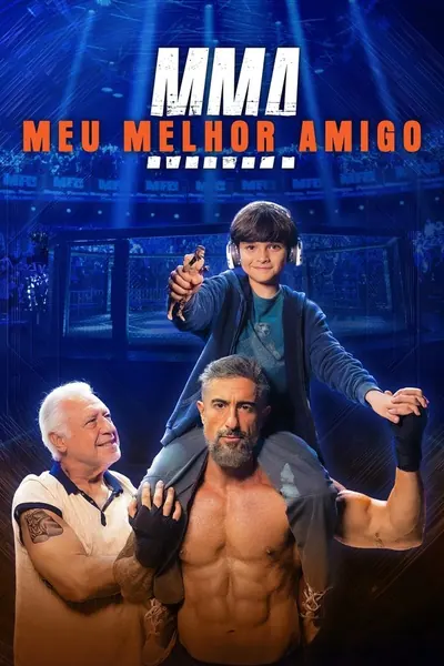 Pôster de MMA - Meu Melhor Amigo (2025) 4K