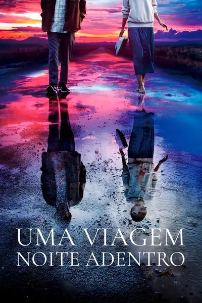 Pôster de Uma Viagem Noite Adentro (2022) LEG