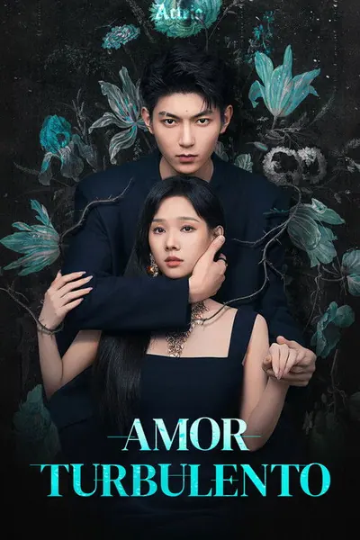 Pôster da série Amor Turbulento