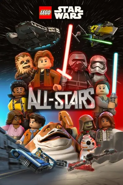 Pôster da série LEGO Star Wars All Stars