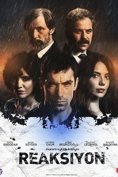 Cena da série Reacao - Reaksiyon