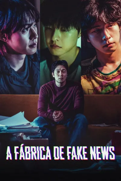 Pôster de A Fábrica de Fake News (2024)