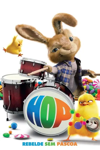 Hop: Rebelde Sem Páscoa (2011)