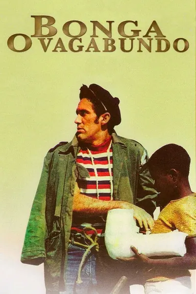 Pôster de Bonga, o Vagabundo
