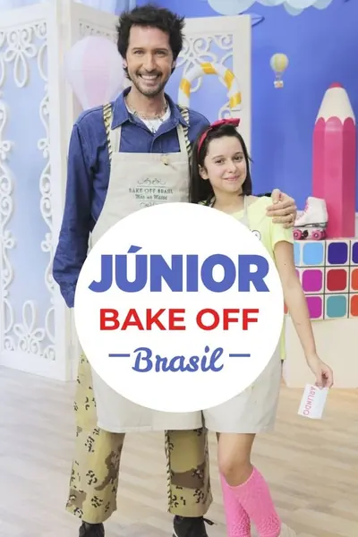 Cena da série Junior Bake off Brasil