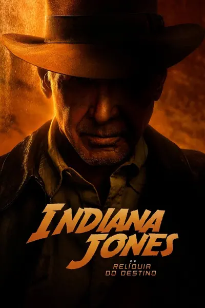 Pôster de Indiana Jones e A Relíquia do Destino (2023) 4K