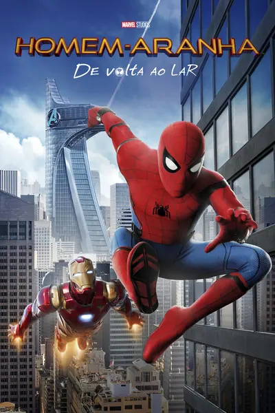 Homem Aranha: De Volta ao Lar (2017)  4K