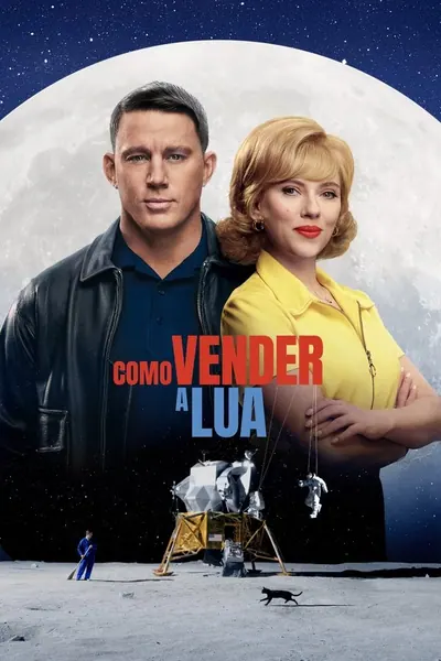 Pôster de Como Vender a Lua (2024)