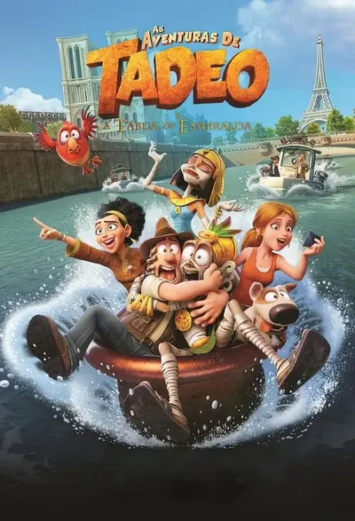 As Aventuras de Tadeo e a Tábua de Esmeralda (2022)