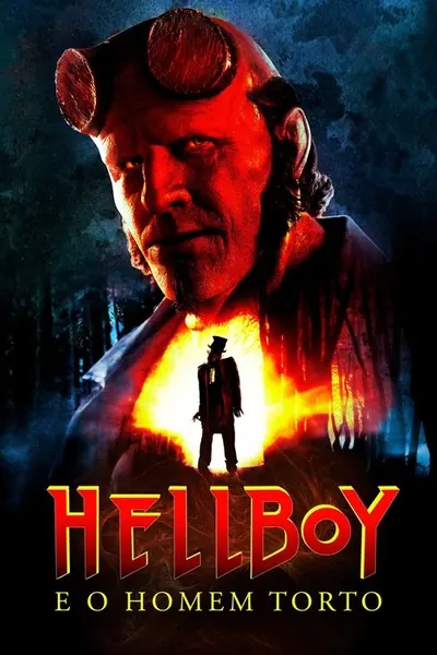 Hellboy e o Homem Torto (2024) LEG