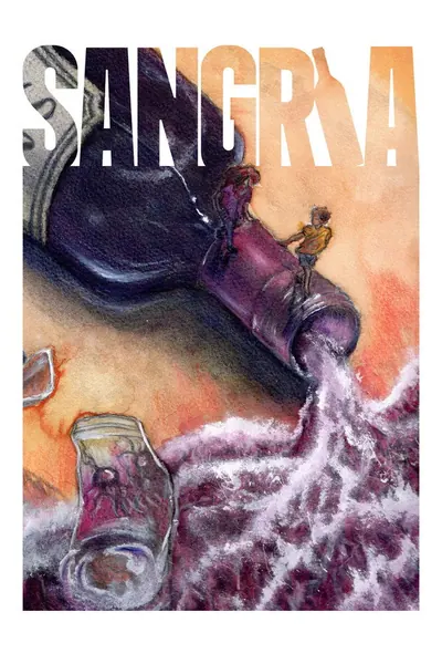 Pôster de Sangria (2024)
