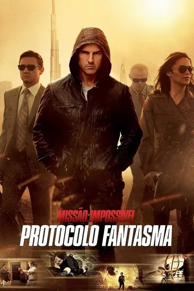 Missão: Impossível 4 - Protocolo Fantasma (2011)