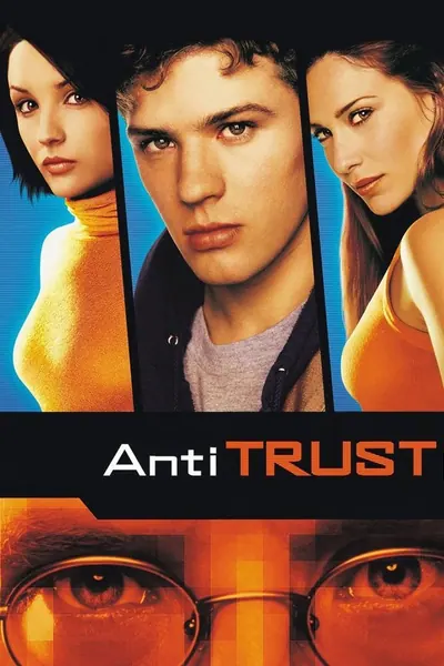 Pôster de Ameaça Virtual (2001)