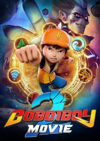 Pôster de BoBoiBoy Movie 2 (2019)