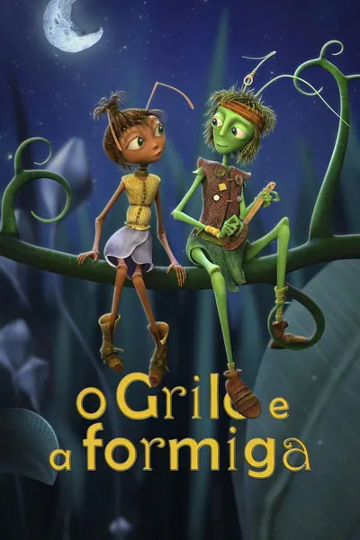 Pôster de O Grilo e a Formiga (2023)