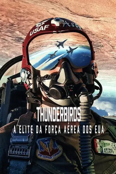 Pôster de Thunderbirds: A Elite da Força Aérea dos EUA (2025)