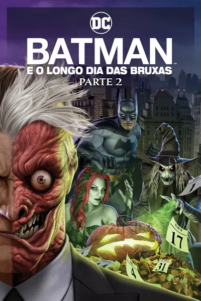 Pôster de Batman: O Longo Dia das Bruxas - Parte 2 (2021)