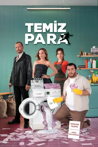 Cena da série Dinheiro Limpo - Temiz Para