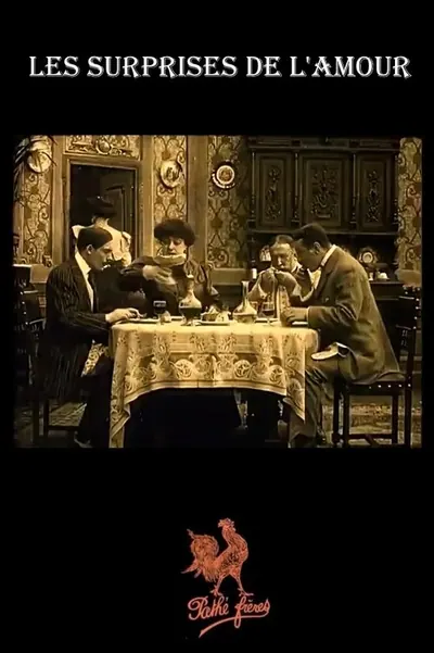 Pôster de Surpresas do Amor (1909)