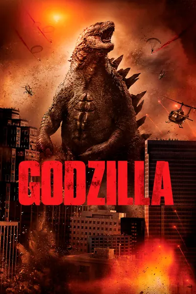 Pôster de Godzilla (2014)