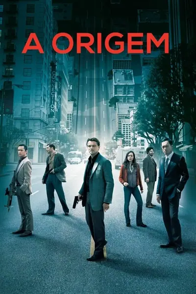 Pôster de A Origem (2010)