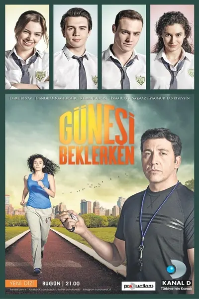 Cena da série Esperando o Sol - Gunesi Beklerken