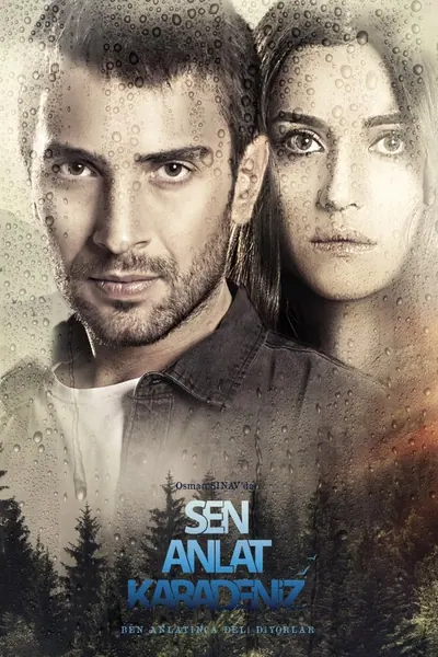 Cena da série Mar Negro - O Mar no Meu Coracao - Sen Anlat Karadeniz