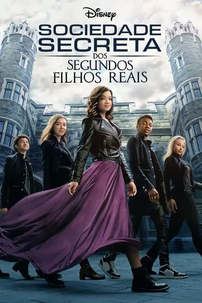 Pôster de Sociedade Secreta dos Segundos Filhos Reais (2020)