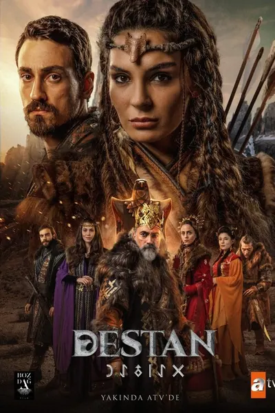 Cena da série A Princesa Guerreira - Destan