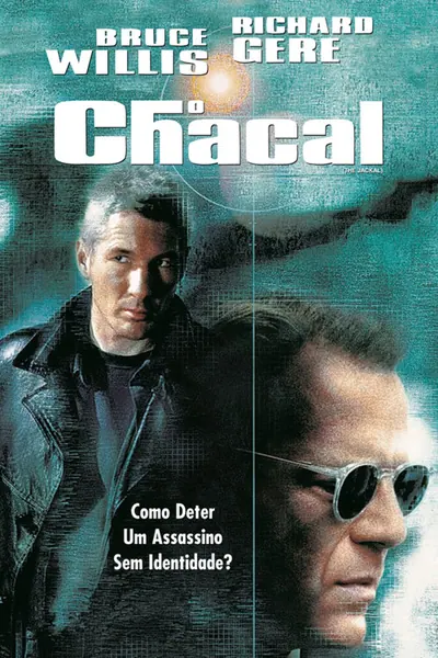 Pôster de O Chacal (1997)