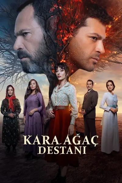 Cena da série A Epopeia da arvore Negra - Kara Ağaç Destanı