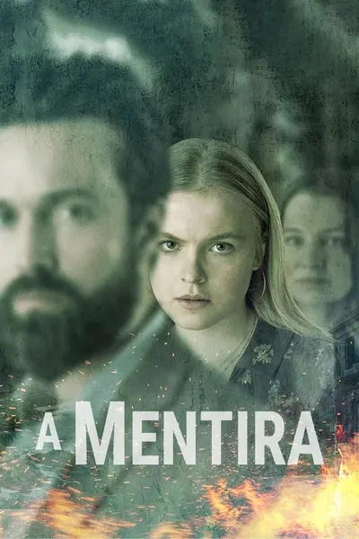 Cena da série Mentira - Yalan