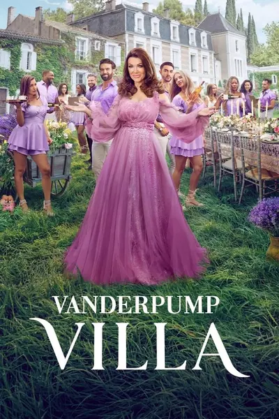 Cena da série Vanderpump Villa Luxos e Segredos