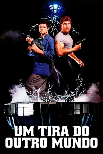 Um Tira do Outro Mundo (1988)