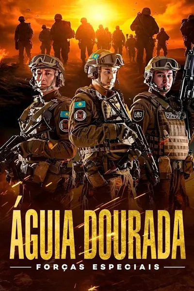 Pôster de Águia Dourada: Forças Especiais (2023) LEG