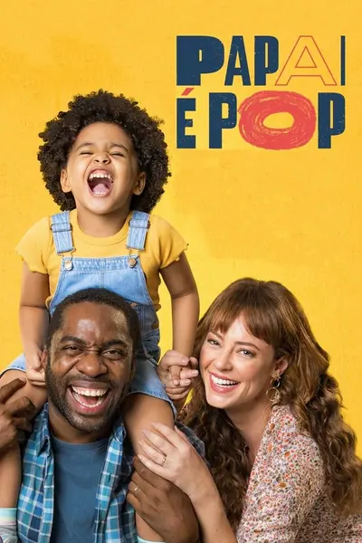 Pôster de Papai é Pop (2022)