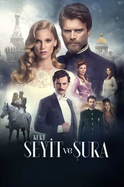 Pôster da série Kurt Seyit ve Şura