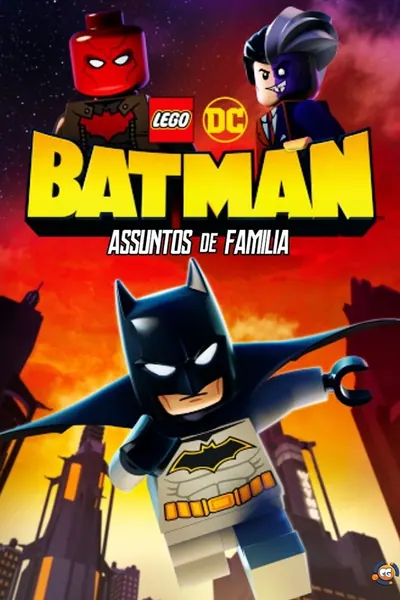 Pôster de Lego DC Batman: Assunto de Família (2019)