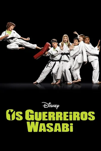 Pôster da série Os Guerreiros Wasabi