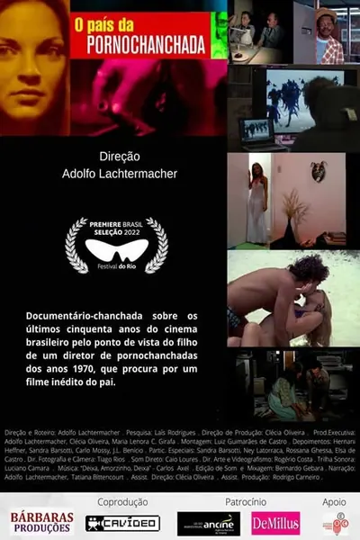 Pôster de O País da Pornochanchada