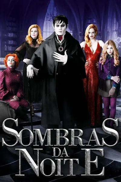 Pôster de Sombras da Noite (2012)