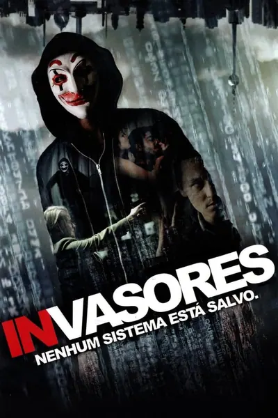 Pôster de Invasores - Nenhum Sistema Está à Salvo (2014) LEG