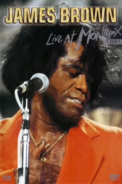 Pôster de James Brown - Live In Montreux Jazz Festival 1981