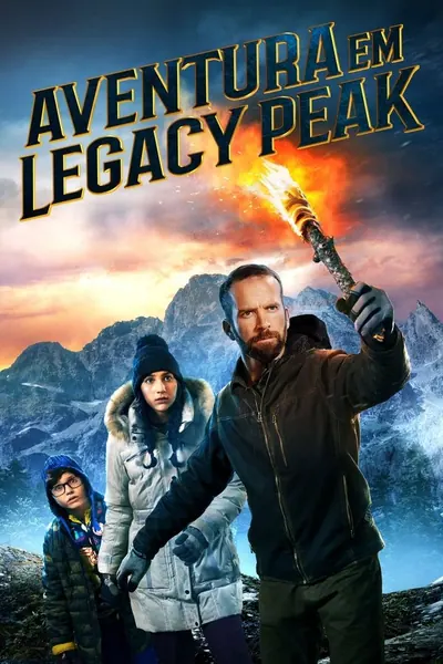 Pôster de Aventura em Legacy Peak (2022)