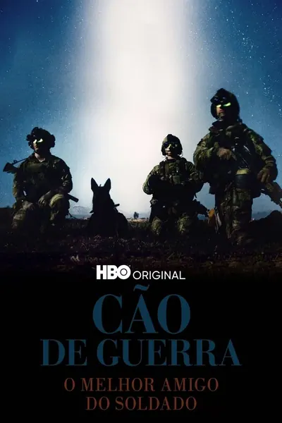 Pôster de Cão de Guerra: O Melhor Amigo do Soldado (2017) LEG
