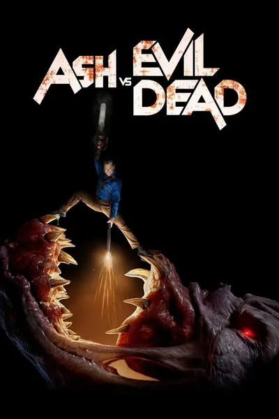 Pôster da série Ash vs Evil Dead