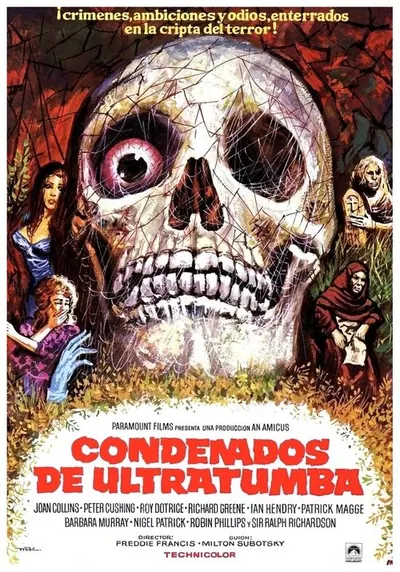 Pôster de Contos do Além