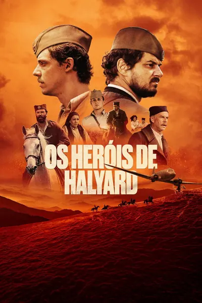 Pôster de Os Heróis de Halyard (2023)