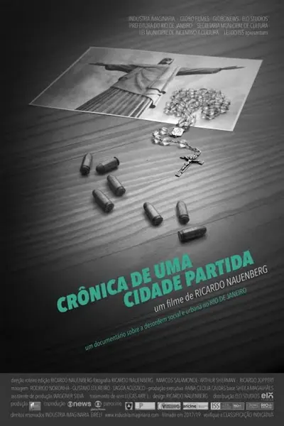 Pôster de Crônica de uma Cidade Partida (2023)