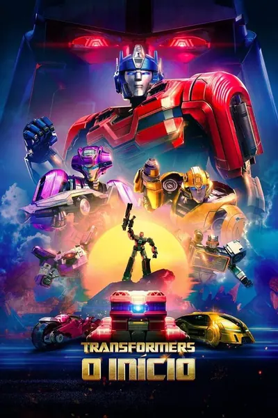 Transformers - O Início (2024)